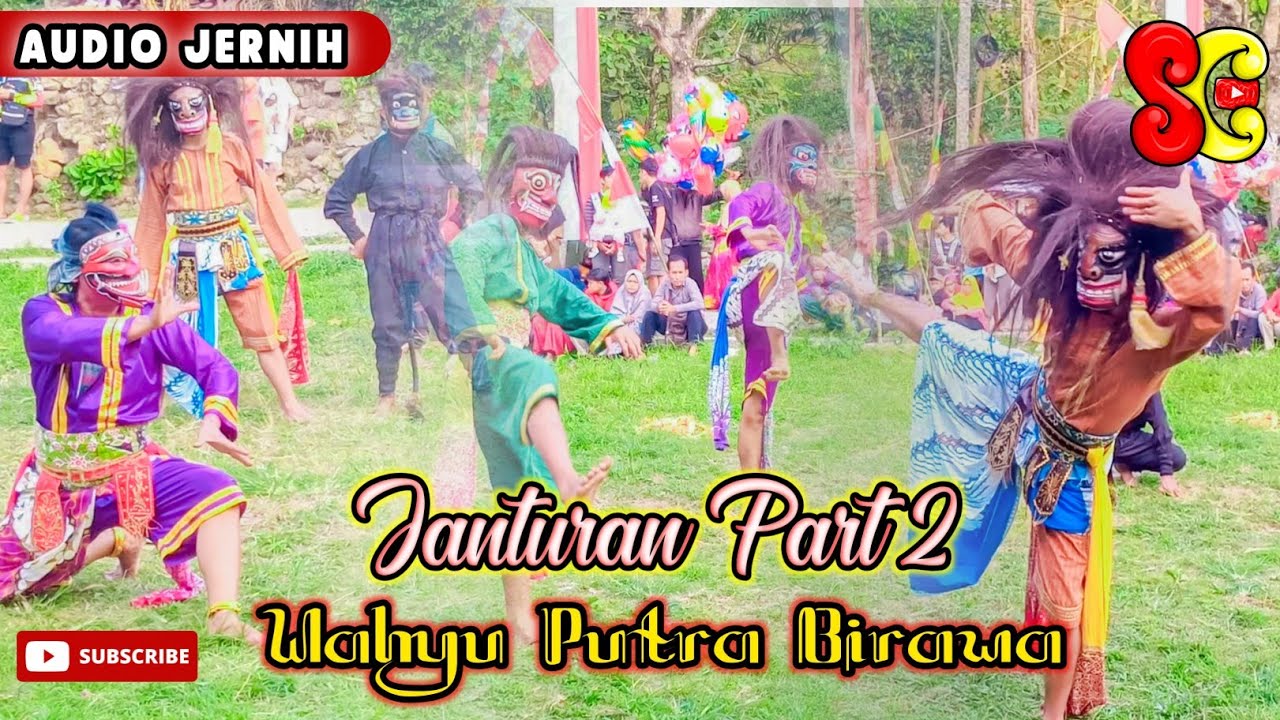 Janturan Part 2 Terkahir || Cepet WAHYU PUTRA BIRAWA Kalirejo Karanggayam Kebumen