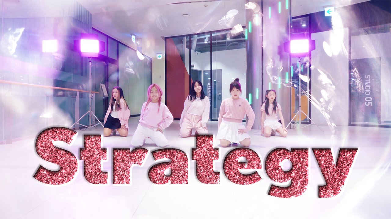 트와이스(TWICE) - Strategyㅣ아이돌지망생 뮤닥터 부산점 초등입문(KIDS)반 l 부산오디션학원