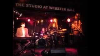 Rew Star Live at Webster Hall 17 Nov 2011 Opening Act