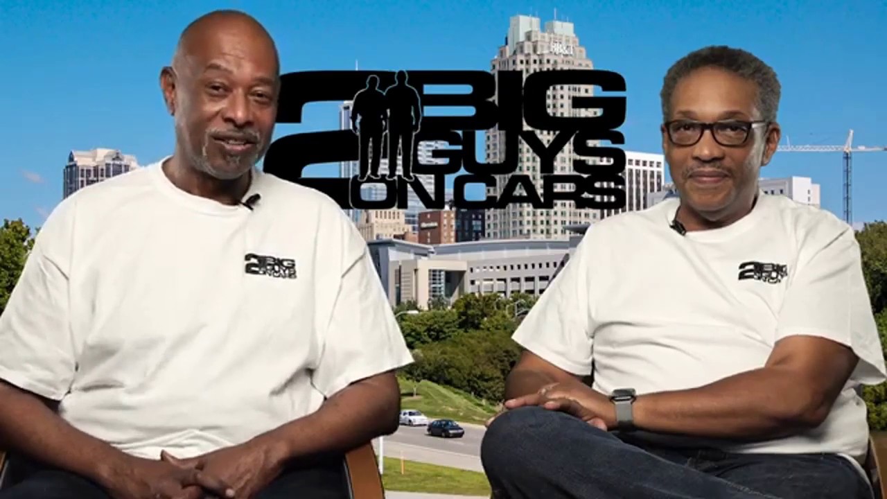 2 Big Guys On Cars Promo Video
