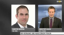 Chefvolkswirt Brzeski: Im Augenblick zu viel Kommunikat