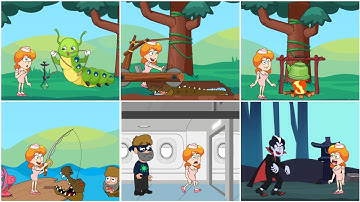 Save the Lady Gameplay. Episode 8️⃣ Level 70,71,72,73,74,75,76,77,78,79. My Gaming Town.