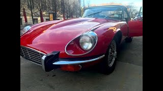 What you need to know before you buy a jaguar XKE V12. Owner of 50 years tells his story.