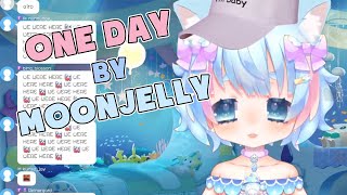 Moon Jelly Sings Her Original Song One Day  Graduation Stream 