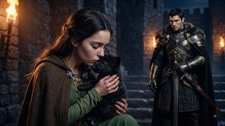 The Omega Girl Kissed a Dying Wolf Cub's Forehead — The Alpha King Lowered His Spear
