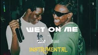 Shallipopi - Wet on Me ft. Zerrydl  Instrumental