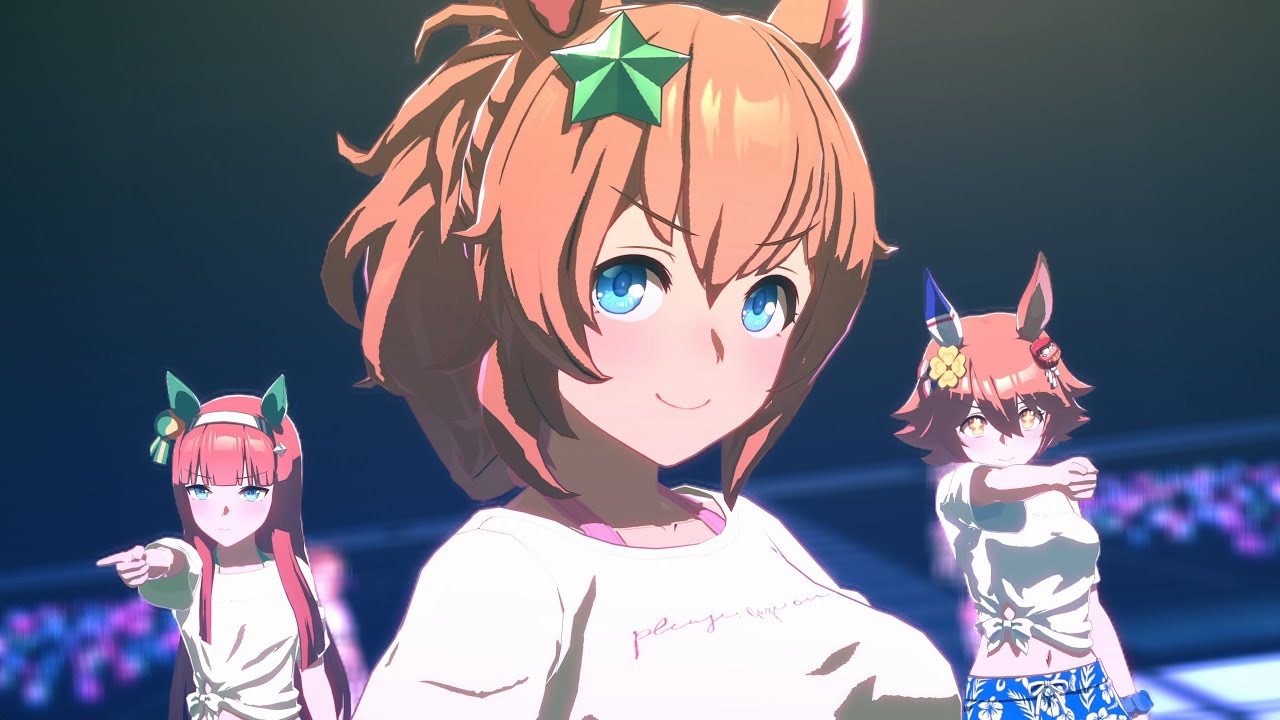 ウマ娘ライブ タイキシャトル Gaze on Me! Uma Musume Live Taiki