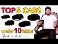 Top 5 Cars under 10 lakhs