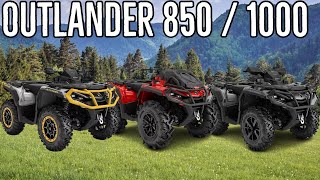 What is The Can-Am Outlander XT / XT-P / XMR