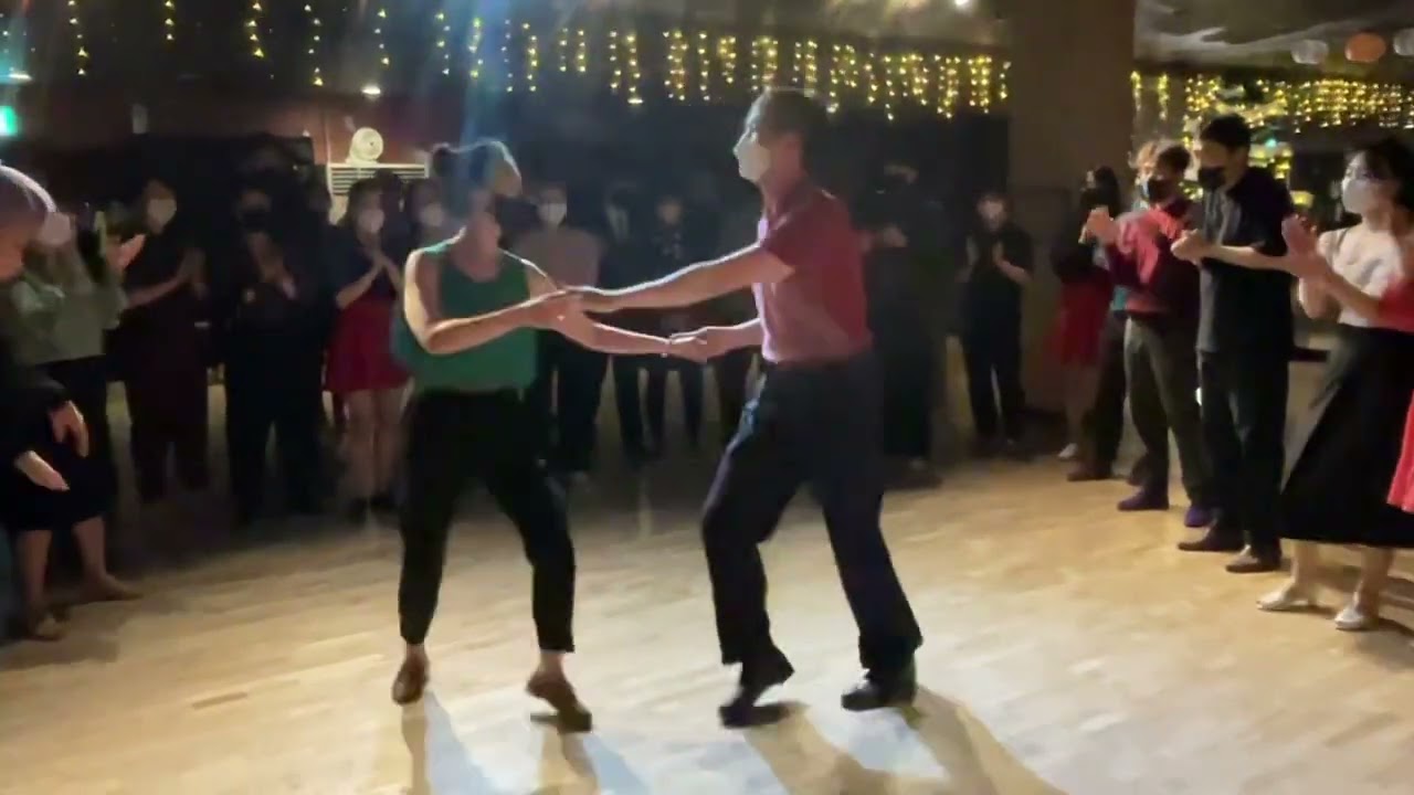 Nalla Kim - Birthday Jam @ Big Apple #Lindyhop #swingdance #린디합 #스윙댄스