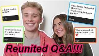 Q&A with my boyfriend!! HE'S HOME! | Alyssa Mikesell