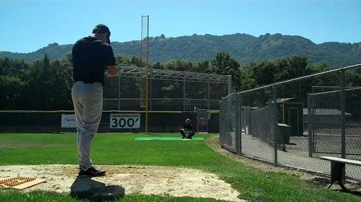 Corey Elliot Diablo Valley College RHP 2012