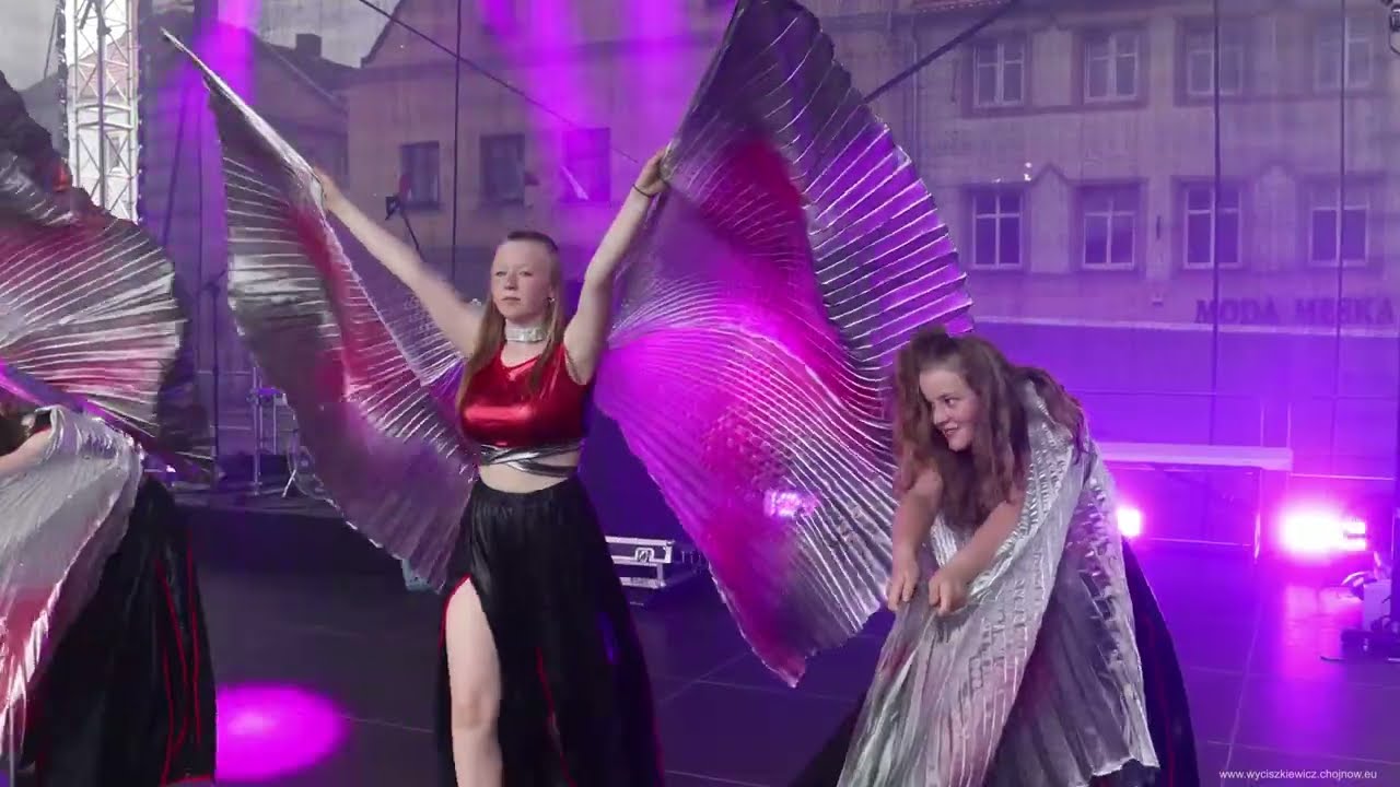 Zespoły taneczne Brooklyn i Karambol - Dni Chojnowa 11.06.2022