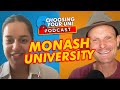 Monash university  bachelor of advance science  aadya mishra  the choosing your uni podcast