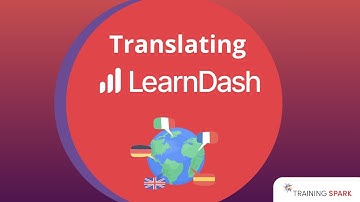 How to translate your LearnDash LMS