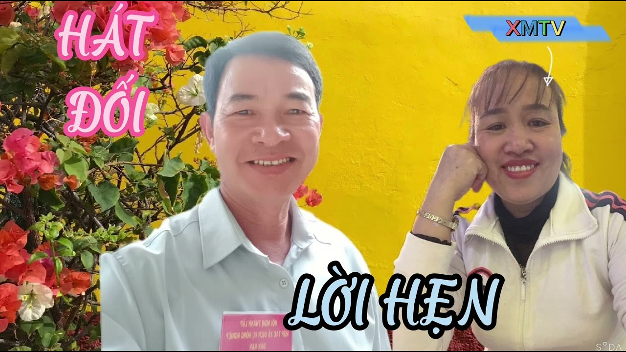 HÁT ĐỐI LỜI HẸN: ĐINH HỒNG VÀ MÙI THƯA.