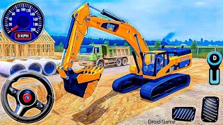 Excavator Simulator - Construction RoadBuilder | Construction Vehicles For Android GamePlay screenshot 5