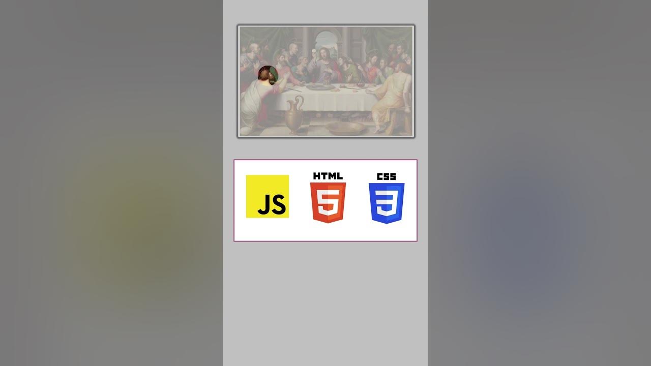 Demo of the overlay effect in Javascript #short - YouTube
