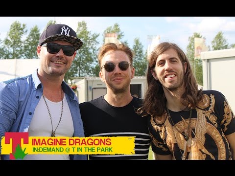 Imagine Dragons T In The Park 2014 Interview In Demand 