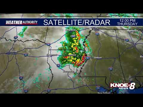LIVE COVERAGE - Tornado warnings in Franklin, Tensas and Madison Parishes