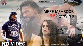 💔Mere Mehboob Qayamat💔Hogi | Sad😭Song 2023 | Sk Hot Tube🥺