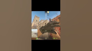 Mirage How To Smoke Ticket Booth and CT From T Spawn #csgo #gaming #counterstrike #csgoclips #cs2