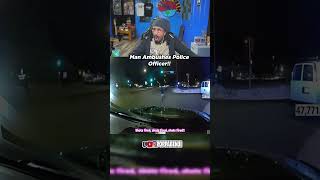 Man Ambushes Police Officer #SHORTS #poppabenji