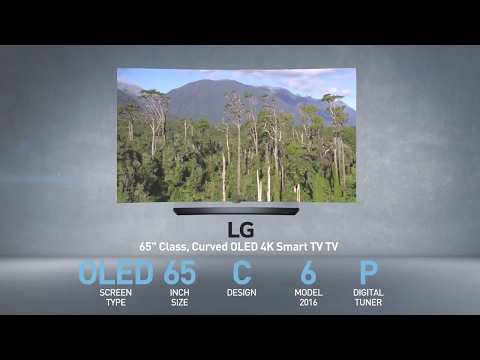 LG OLED65C6P C6 Curved OLED 4K HDR Smart TV // Full Specs Review  #LGTV