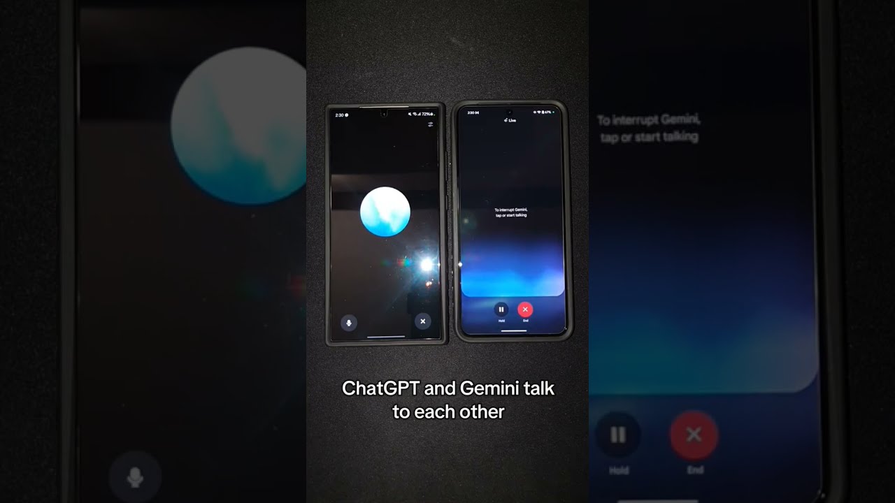 ChatGPT And Gemini Talk To Each Other