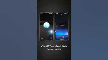 ChatGPT and Gemini talk to each other