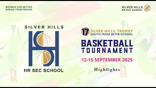 Silver Hills Trophy South India Inter-School Basketball Tournament l Highlights l Silver Hills HSS screenshot 5