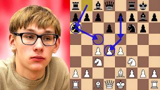 Denis Lazavik Crushes The Kid Glek Defense In 26 Moves