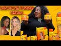 CAROTONE TONING SKIN CREAM REVIEW |the Francis Family