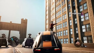 Magneto in Saints Row 3 Remastered