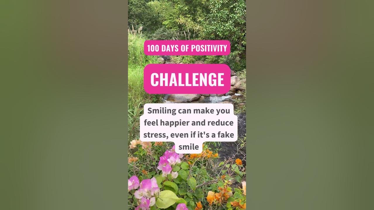 DAY 4 OF 100 DAYS OF POSITIVITY YouTube