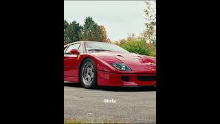 Ferrari F40 #ferrari #f40 #edits #cars #fyp #trending #viral #shorts