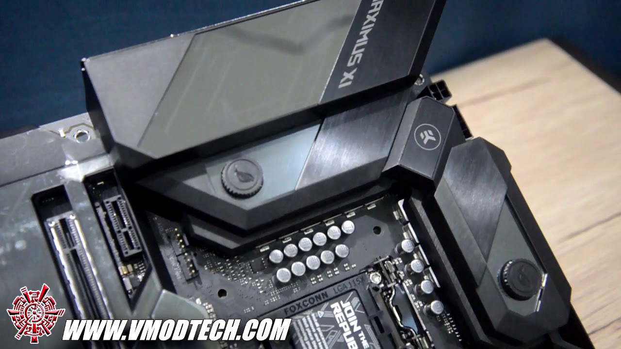 ASUS ROG MAXIMUS XI FORMULA PREVIEW