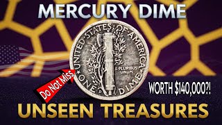 Top 3 Most Valuable Mercury Dimes Worth Huge Money 💰 Do NOT Spend These Rare Coins!