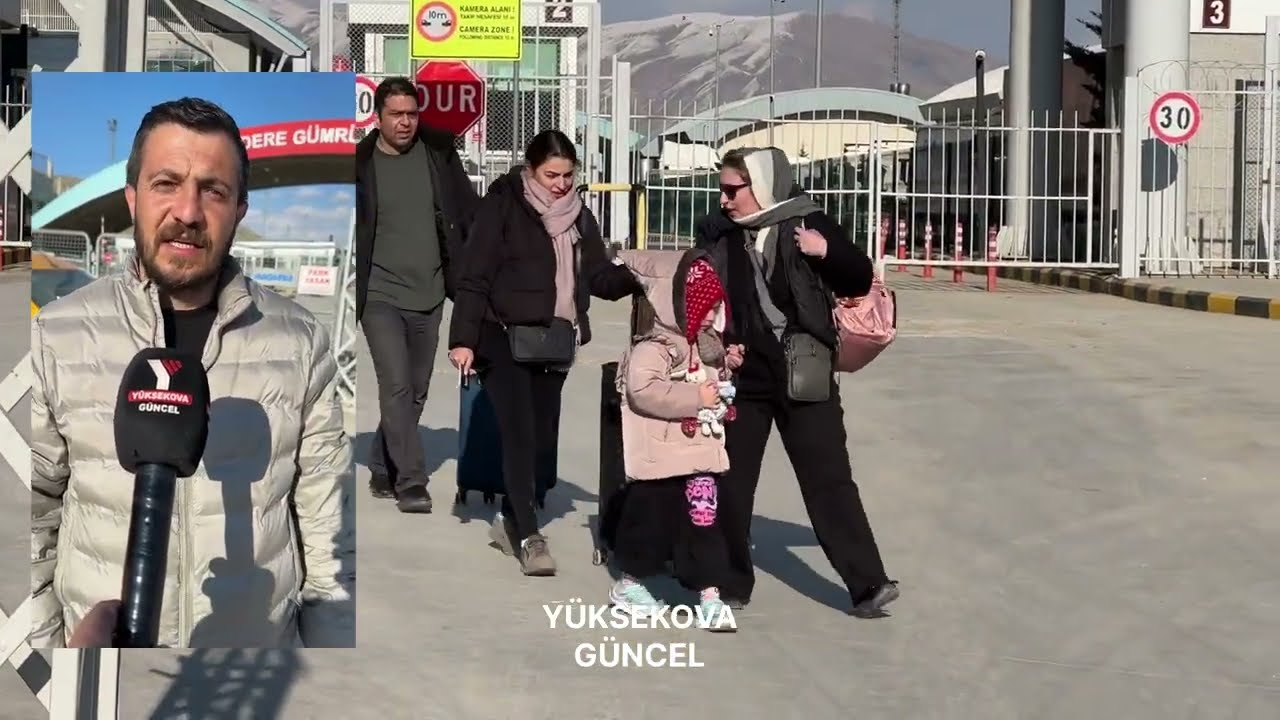 Esendere sınır kapısı'nda sessiz bekleyiş: Kısıtlama ve yas bir arada