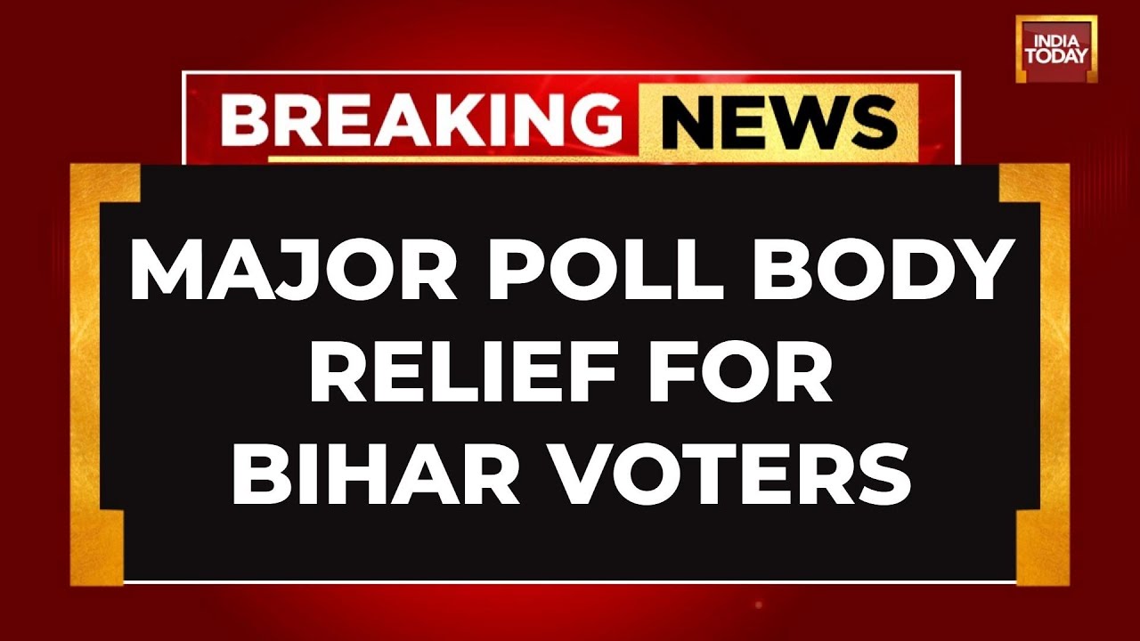 election-commission-relaxes-voter-list-rules-in-bihar-amid-ongoing
