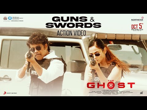 The Ghost - Guns and Swords | Akkineni Nagarjuna | Praveen Sattaru | Mark K Robin