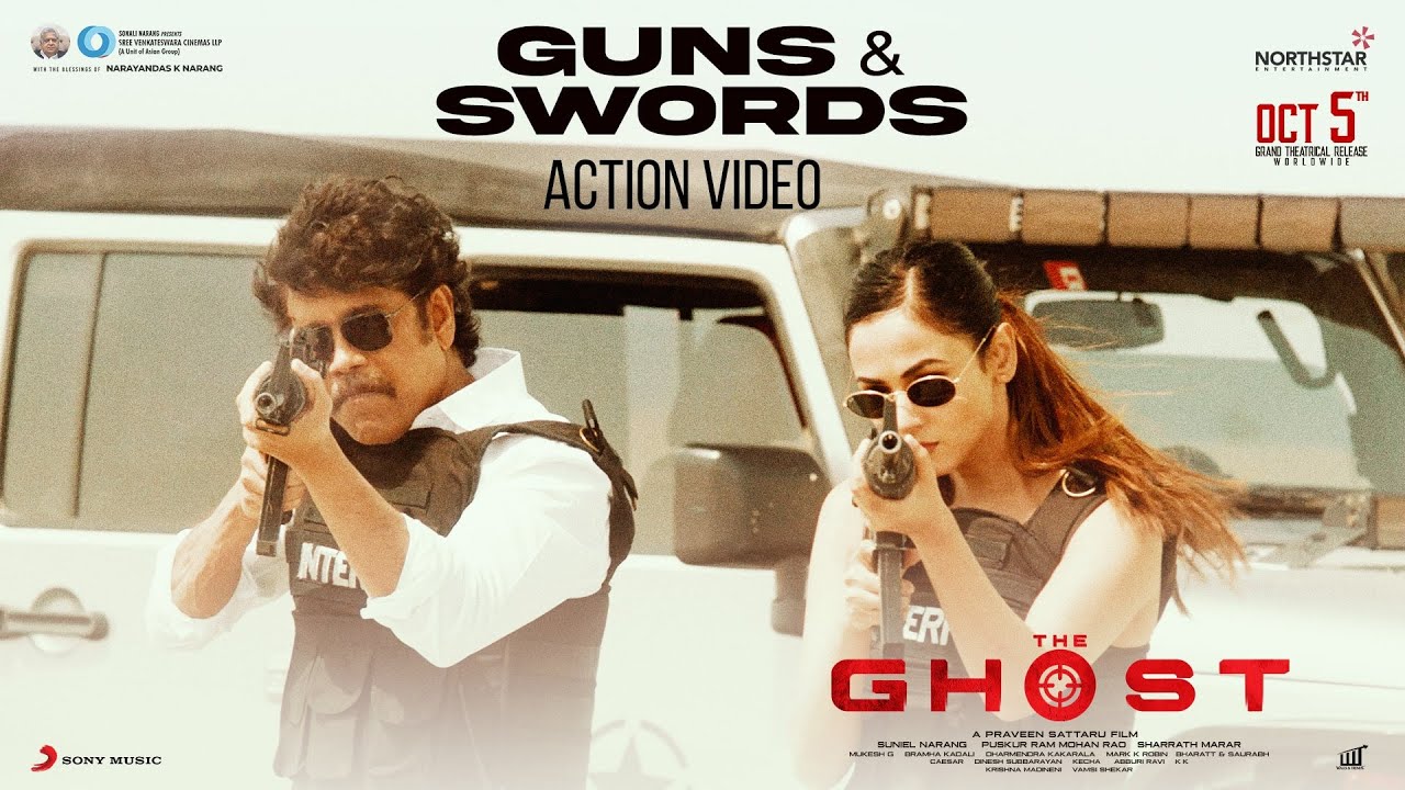 Watch The Ghost - Guns and Swords | Akkineni Nagarjuna | Praveen Sattaru | Mark K Robin on YouTube Watch The Ghost - Guns and Swords | Akkineni Nagarjuna | Praveen Sattaru | Mark K Robin on YouTube