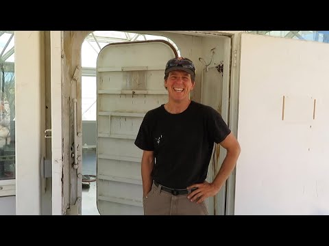 First pressurization of the Biosphere 2 Test Module in 30 years