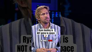 Ryan Gosling is NOT going to space…
