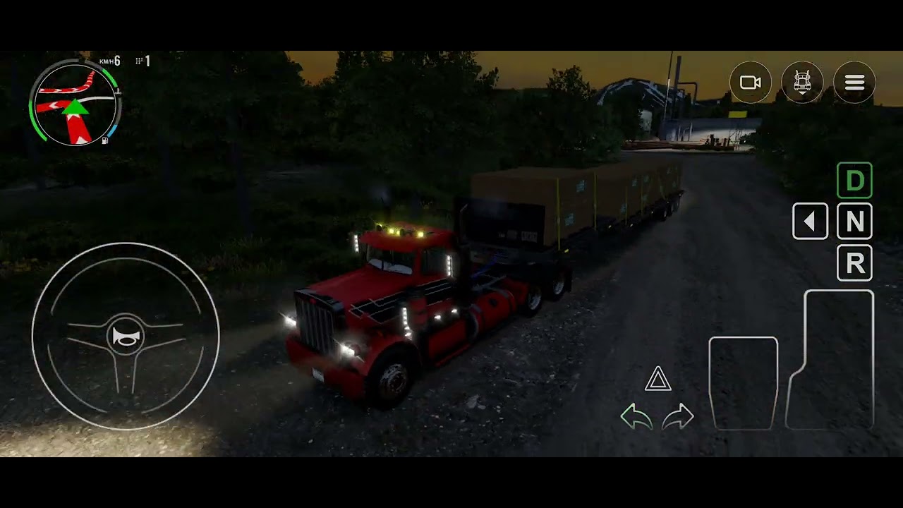 TRUCK SIMULATOR BIG RIGS EPISODE 1 - YouTube