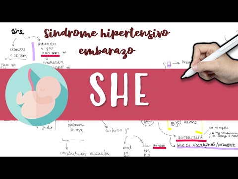 HIPERTENSION EN EL EMBARAZO #SHE #ECLAMPSIA #preeclampsia