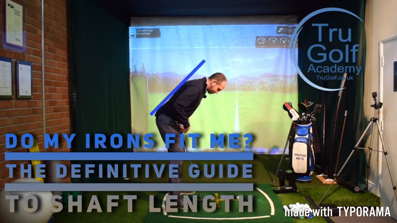 Golf Club Iron Length Chart