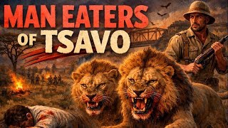 Man Eaters of Tsavo story background #wildlife #story #booknarration
