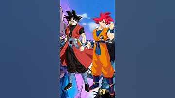 Xeno Goku ssj4 full power limit beaker vs Goku True ultra manga