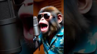 Monkey Sing A Song Adada Adada.....